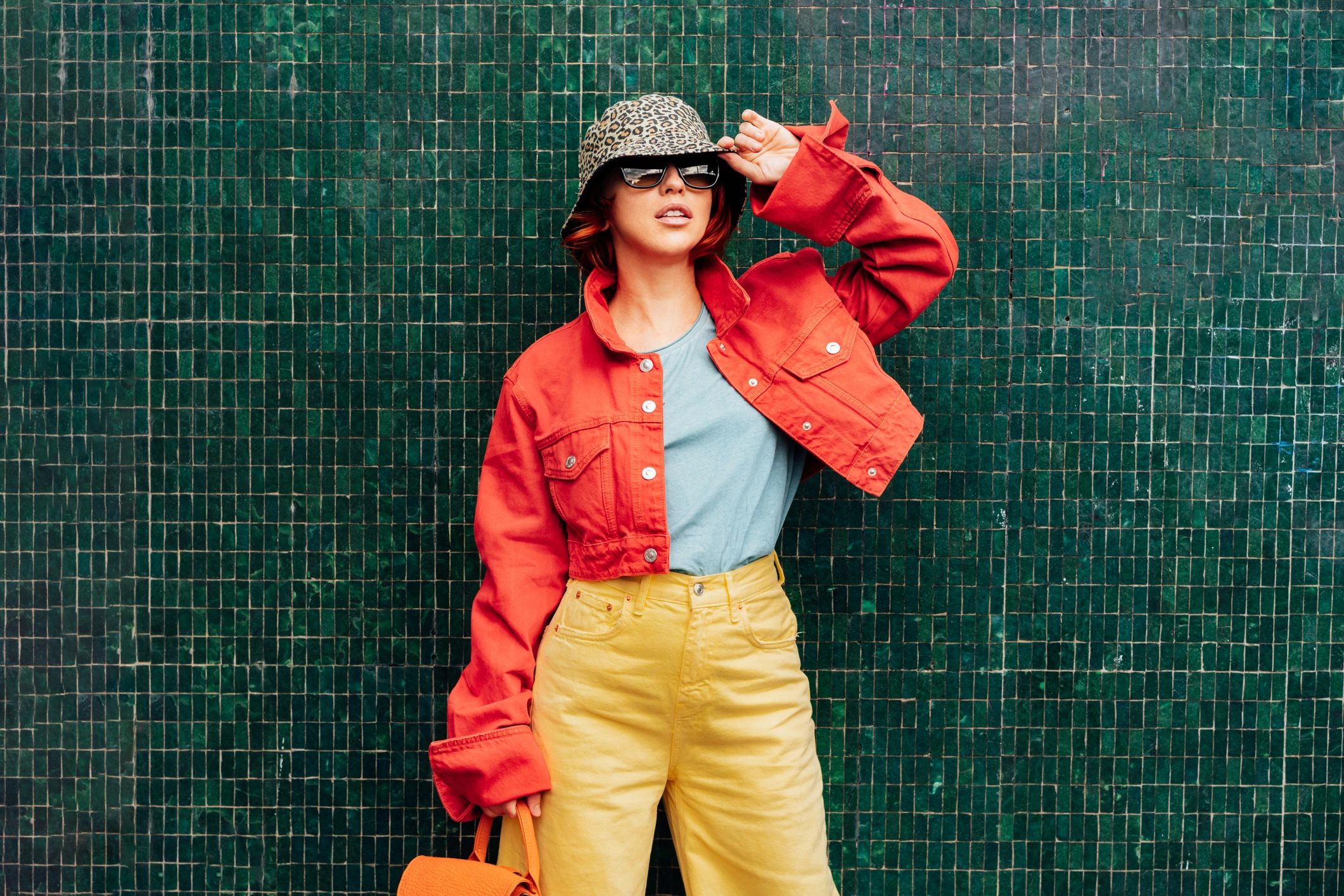 Trendy autumn jacket